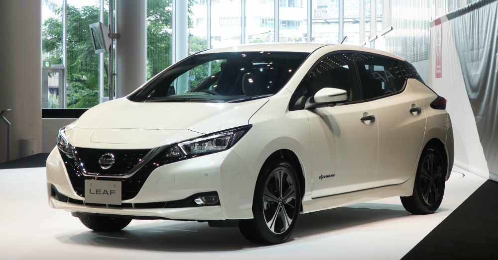  Nissan Leaf 2018: l’evoluzione dell’auto elettrica