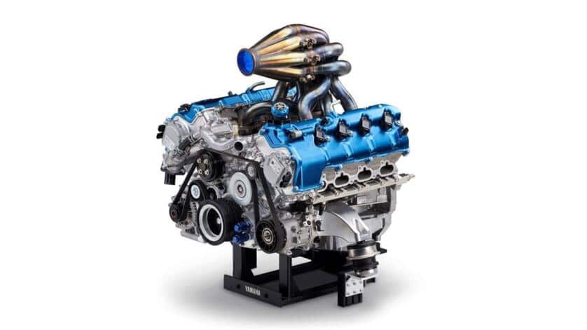  Motore a idrogeno sviluppato da Yamaha e Toyota