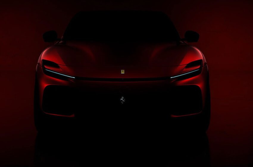  Ferrari Purosangue – le nostre considerazioni dopo la foto ufficiale