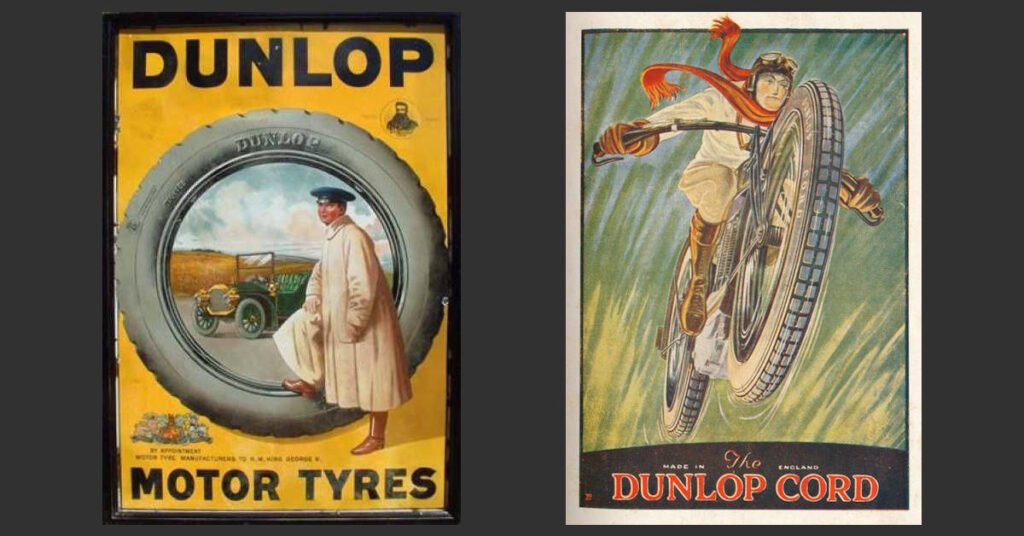 gomme Dunlop