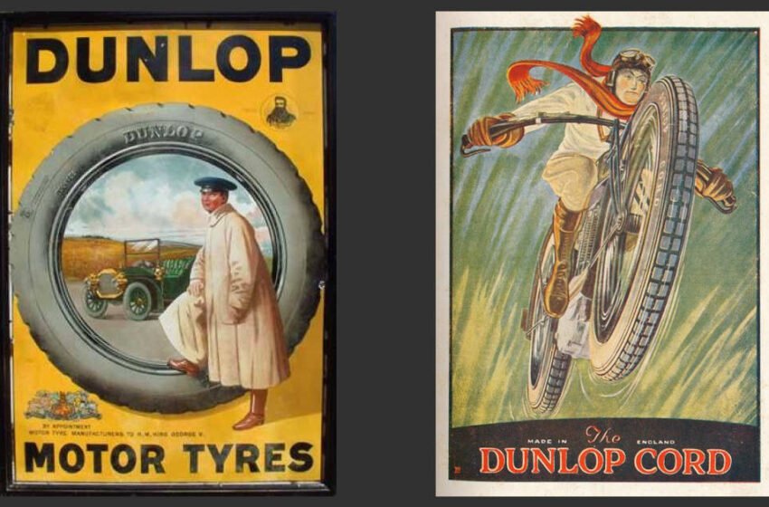 gomme Dunlop